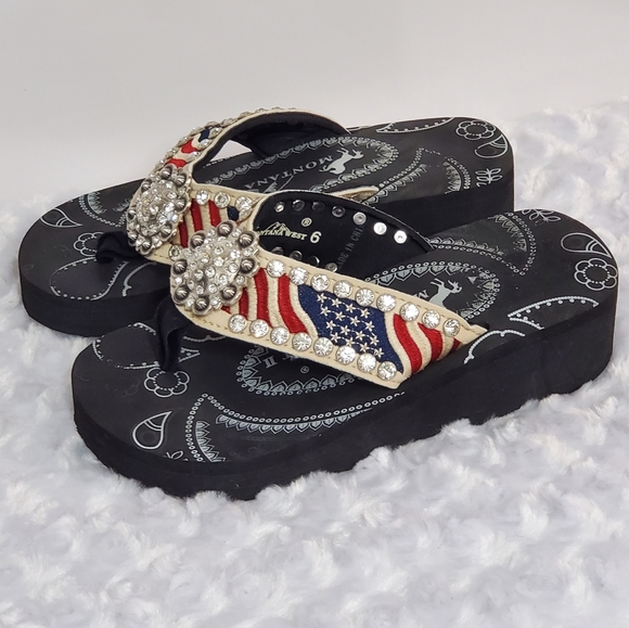montana west flip flops wholesale